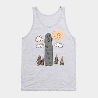 Hilda Sketchbook Jorgen Giant Tank Top